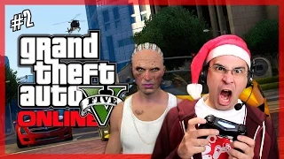 Με Σκοτώνει ΑΣΤΑΜΑΤΗΤΑ! (GTA 5 ONLINE #3)