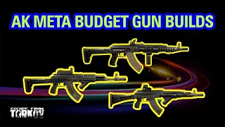 AK 7.62 Meta Budget Builds | Escape From Tarkov | V-Play | 12.7