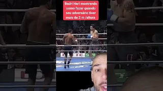 Badri Hari Vs Hong-Man-Choi