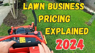 HOW TO PRICE LAWN SERVICE IN 2023