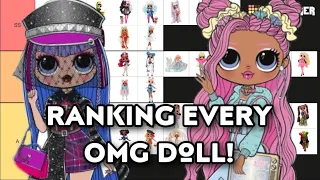 RANKING EVERY LOL OMG AND TWEEN DOLL EVER MADE (so far) | tier lists with Lizzie