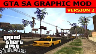 How to download and install Graphic mod ||V 2|| in GTA San ||Zaeem Gaming Zone||