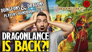 Dragonlance Is Coming BACK?! 10 NEW D&D Core 2024 Bombshells!