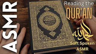 Reading you the Qur'an in English [ASMR]