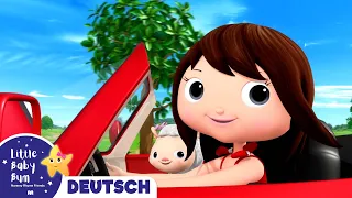 Mary Had A Little Lamb V3 | Kinderlieder | Little Baby Bum Deutsch | Cartoons für Kinder