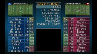 Chelsea - Liverpool / WE 2002 (PES 2)