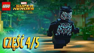 Black Panther część 4/5 | LEGO MARVEL Super Heroes