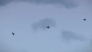 New Russian 6th Generation MiG-41 Enters Ukrainian Skies Attacked by US F-35A Stealth Jet