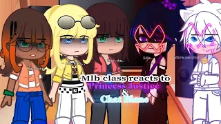 MLB CLASS REACT TO PRINCESS JUSTICE & CHAT BLANC