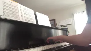 Passacaglia Piano Cover