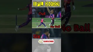 |#rrvssrh last over Drama|SRHvsRR No ball|#sky #dc #csk #viratkohli #mi #rcb #cricket #rcb #gt#gill#