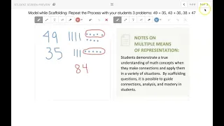 Week 32 First Grade Math Module 6C Lesson 15