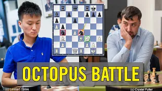 Octopus battle | Dariusz Swiercz vs Christopher Yoo | US Championships 2022