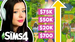 This Build Challenge Has ONE Rule - KEEP SPENDING MONEY // The Sims 4 Newcrest Budget Build Series