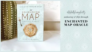 Enchanted Map Oracle | Unboxing & Flip Through