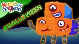 @Numberblocks- #Halloween | Spooky Forest Monster | Learn to Count