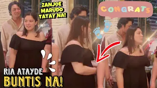 RIA ATAYDE BUNTIS NA! NAPAKASAYA NI ZANJOE ❤️ NAPAKAGANDA NG REGALO NGAYON KAARAWAN NI ART ATAYDE 😱