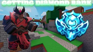 SO THIS IS HOW I FINALLY GOT DIAMOND RANK BEFORE SEASON 10.. 😱🔥🎉🏆 | Roblox BedWars