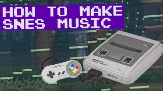 How to Make SNES Music & Where to Get Soundfonts | Chiptune Tutorial