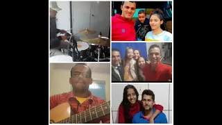 PAI- Diego e Marcel. Cover: ( Ana clara, Isabelly e Tauane