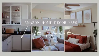 Amazon Home Decor Favorites 2021 | Loft Apartment Tour