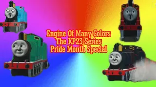 Engine Of Many Colors - The KP23 Series - Pride Month Special