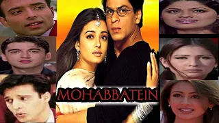 MOHABBATEIN (2000-2024) Movie Cast Then And Now | Real Name And Age ..