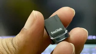 SanDisk Ultra Fit 3.1 Flash Drive - Unboxing & Speed Test | Best Tiny Car Pendrive