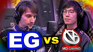 EG vs VICI GAMING - TI10 WHAT A WILD GAME! - THE INTERNATIONAL 10 DOTA 2