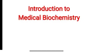 Introduction of Medical Biochemistry