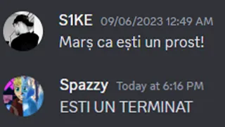 s1ke e un terminat