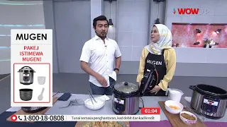 MUGEN PRESSURE COOKER S36 / TV9/ P5419 / 9 FEB 2020