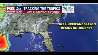 NOAA shares details about the upcoming Atlantic hurricane season