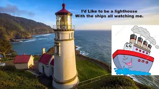 Vijay Vallabh Schools_Grade III_English_Poem: I'd like to be a lighthouse