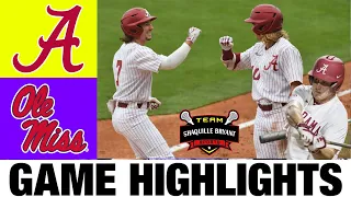 #23 Alabama vs Ole Miss Highlights | NCAA Baseball Highlights | 2024 College Baseball