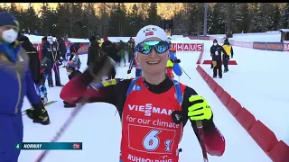 Ruhpolding Women's Relay | 2021-22 Biathlon World Cup