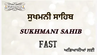 Sukhmani Sahib Paath Fast in 23 minutes by Giani Thakur Singh ji @mehmagurudi7927 🙏