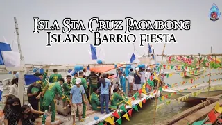 ISLA STA CRUZ PAOMBONG🇵🇭 ISLAND BARRIO FIESTA