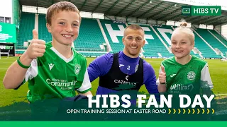 Open Training Session For Hibs Season Ticket Holders | Hibernian FC