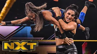 Kayden Carter & Kacy Catanzaro vs. Dakota Kai & Raquel Gonzalez: WWE NXT, June 24, 2020