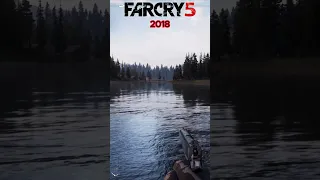 Attention to Detail - farcry vs farcry 2 vs farcry 3 vs farcry4 vs  farcry5 vs  farcry 6