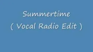 Oscar Fe La Fuente - Summertime ( Vocal Radio Edit ) [HD] +Download