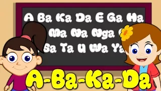 ABaKaDa song | abakada Filipino Alphabet | Awiting Pambata Tagalog | Learn Filipino for kids |Rhymes