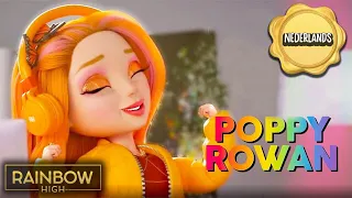 Poppy Rowan Blijft Met Beats Komen’! 🦋🎵 | Rainbow High Compilatie