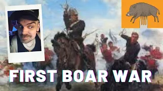 Feature History - First Boer War REACTION