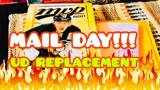 2014-15 UD MVP Hockey Hobby Box Break - REPLACEMENT HIT!! - by Fultoncards