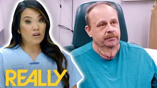 Dr. Lee Performs A Dangerous Surgery To Remove A Lipoma Underneath A Muscle | Dr. Pimple Popper