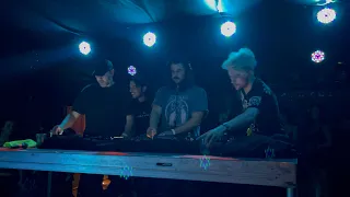 Apashe b2b Black Tiger Sex Machine b2b Virtual Riot (+ Wasiu) (Full Set @ Larimer Lounge Denver ’21)