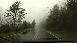 Raging Spring Weather on Mount Mitchell