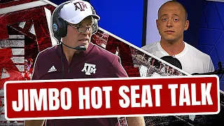 Josh Pate On Jimbo Fisher "Hot Seat" Talk (Late Kick Cut)